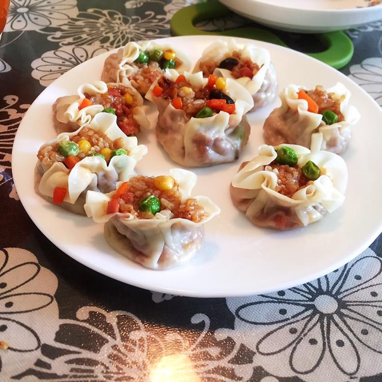 腊肠糯米烧卖（最快手没有之一）