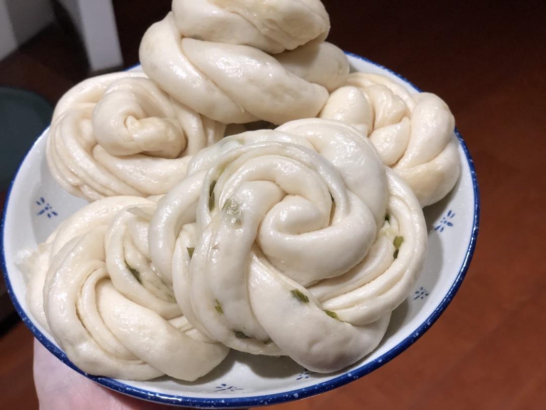 葱油花卷——还原妈妈的味道