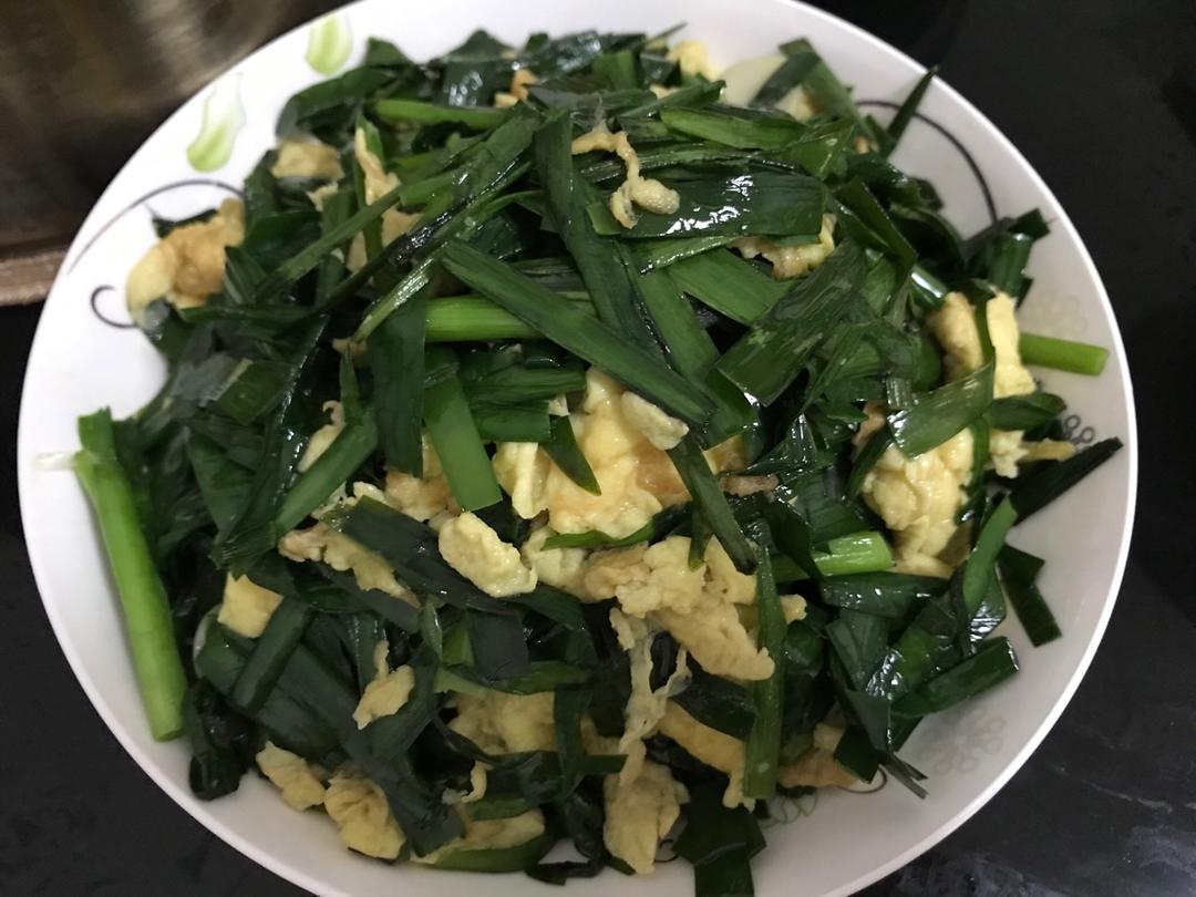快手又好吃的韭菜炒鸡蛋
