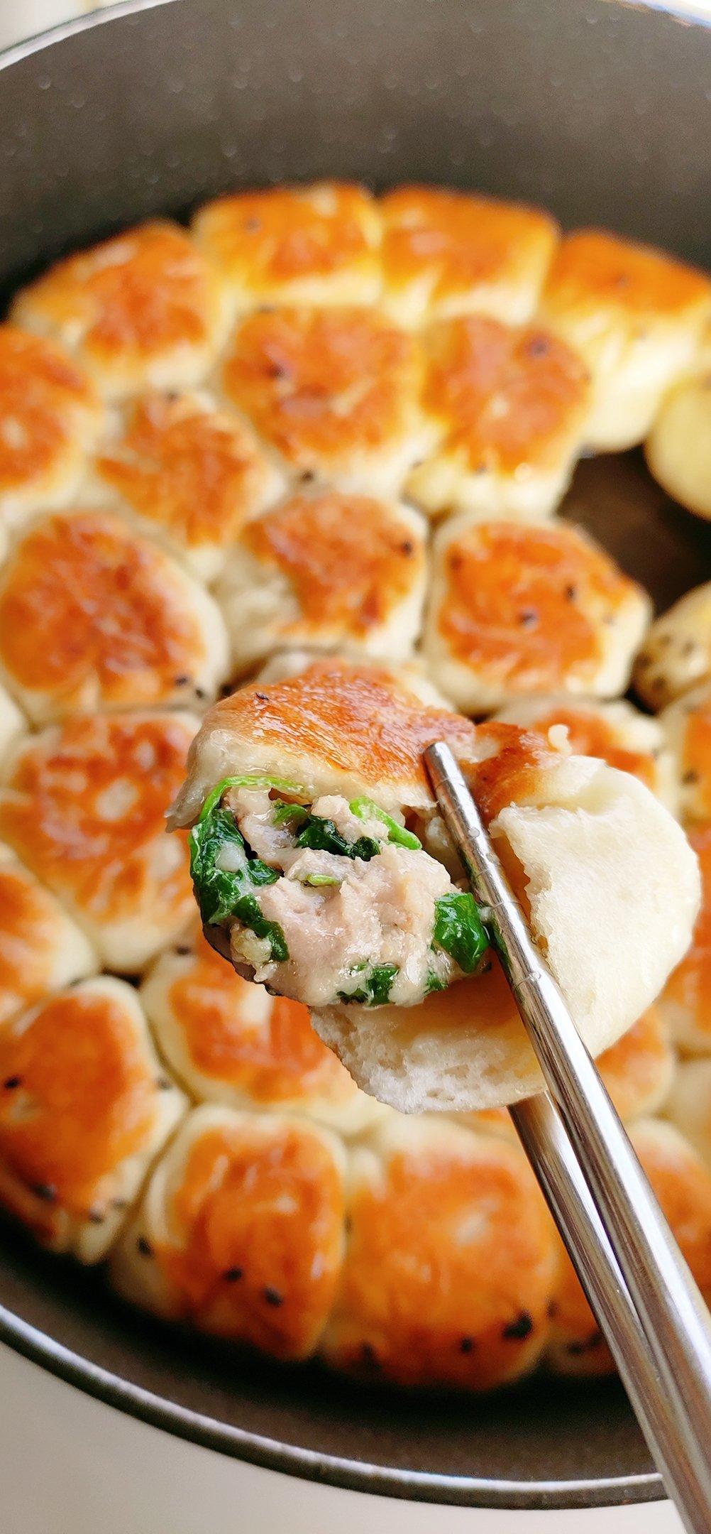 小时候的生煎包