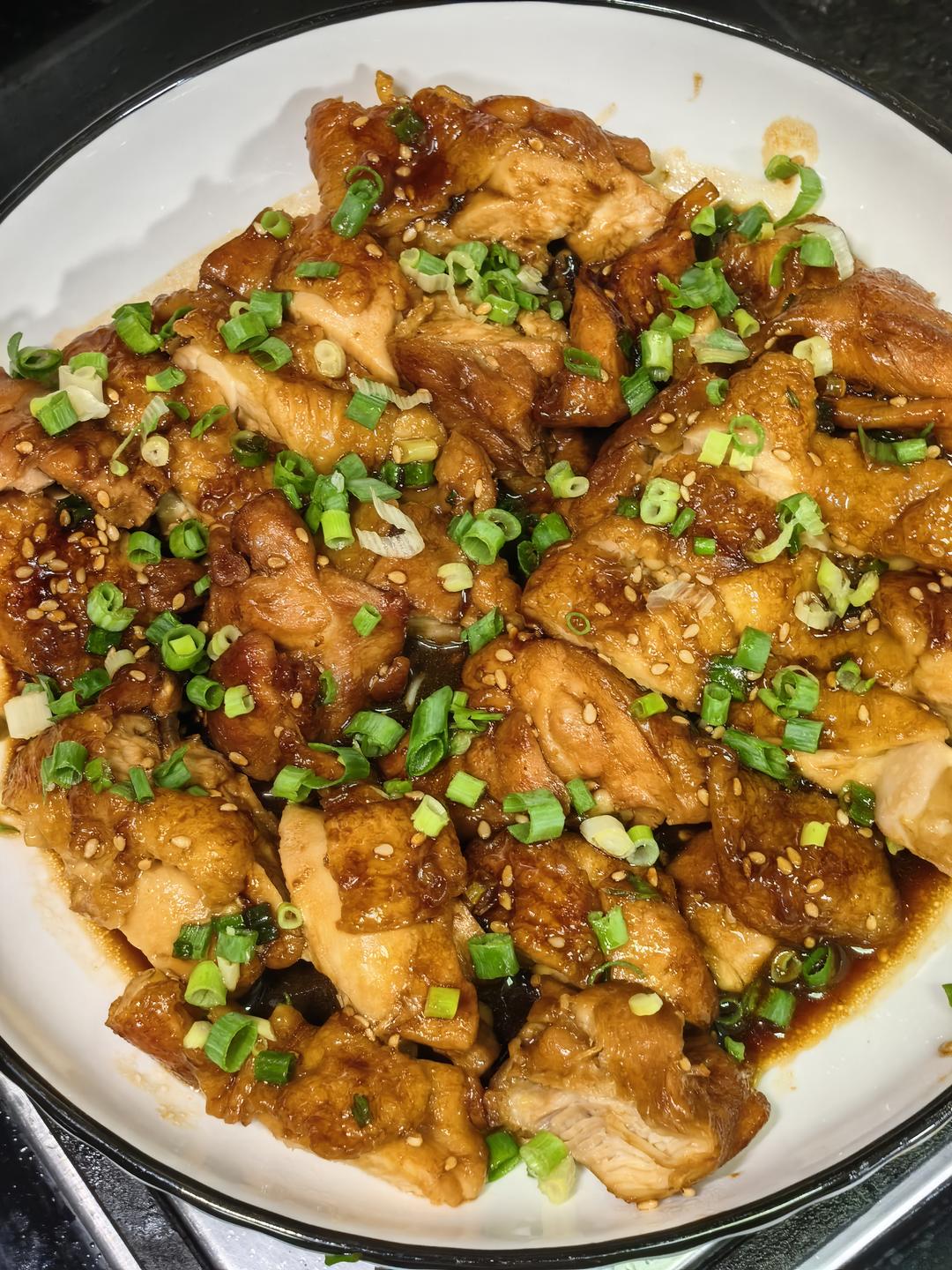 照烧鸡腿饭