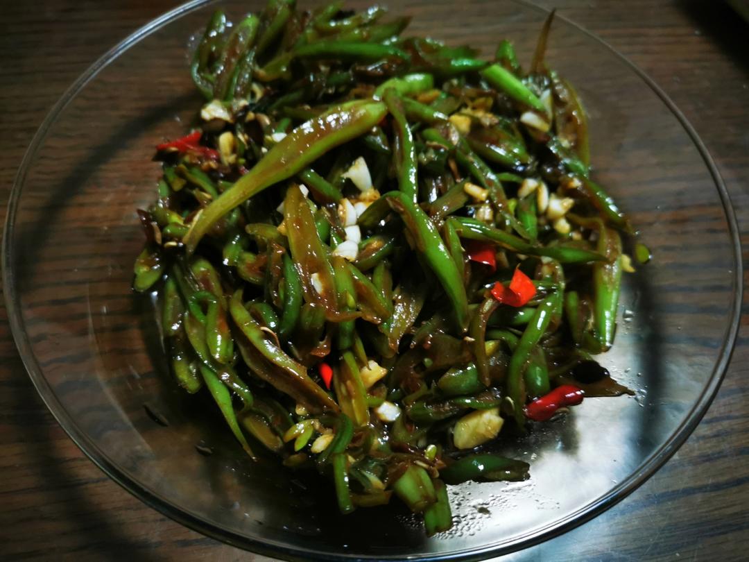 酱爆豆角丝|马克西姆不粘锅