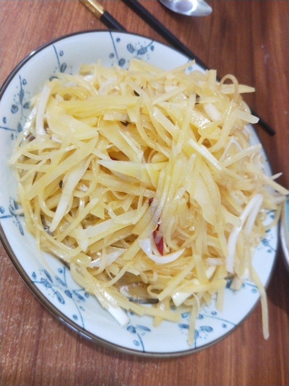 炝拌土豆丝