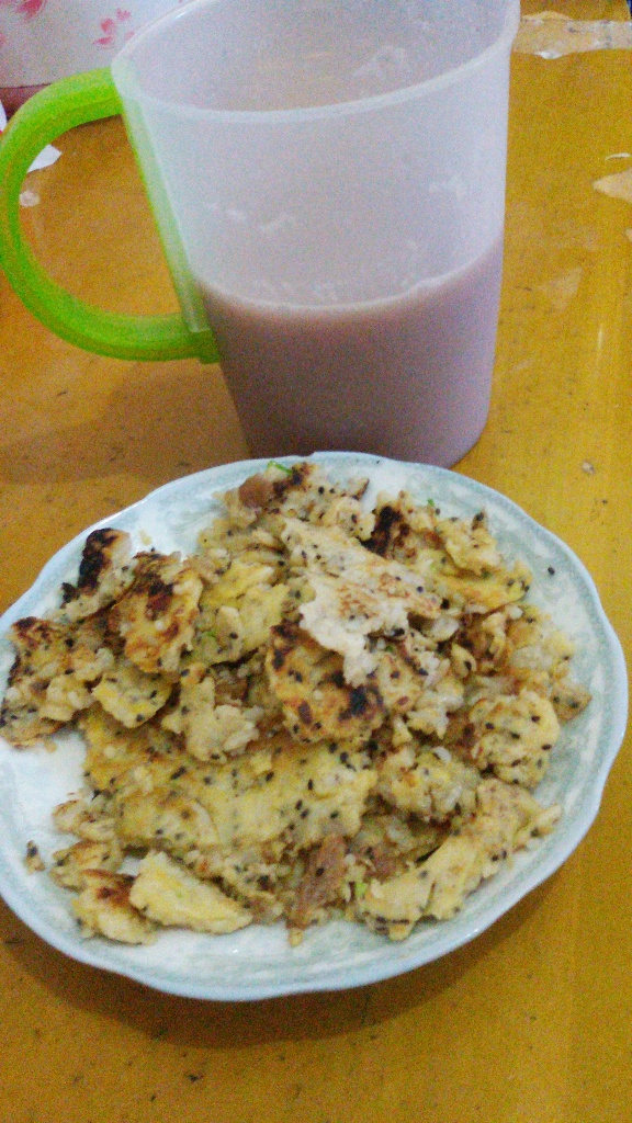 红枣红豆薏仁豆浆
