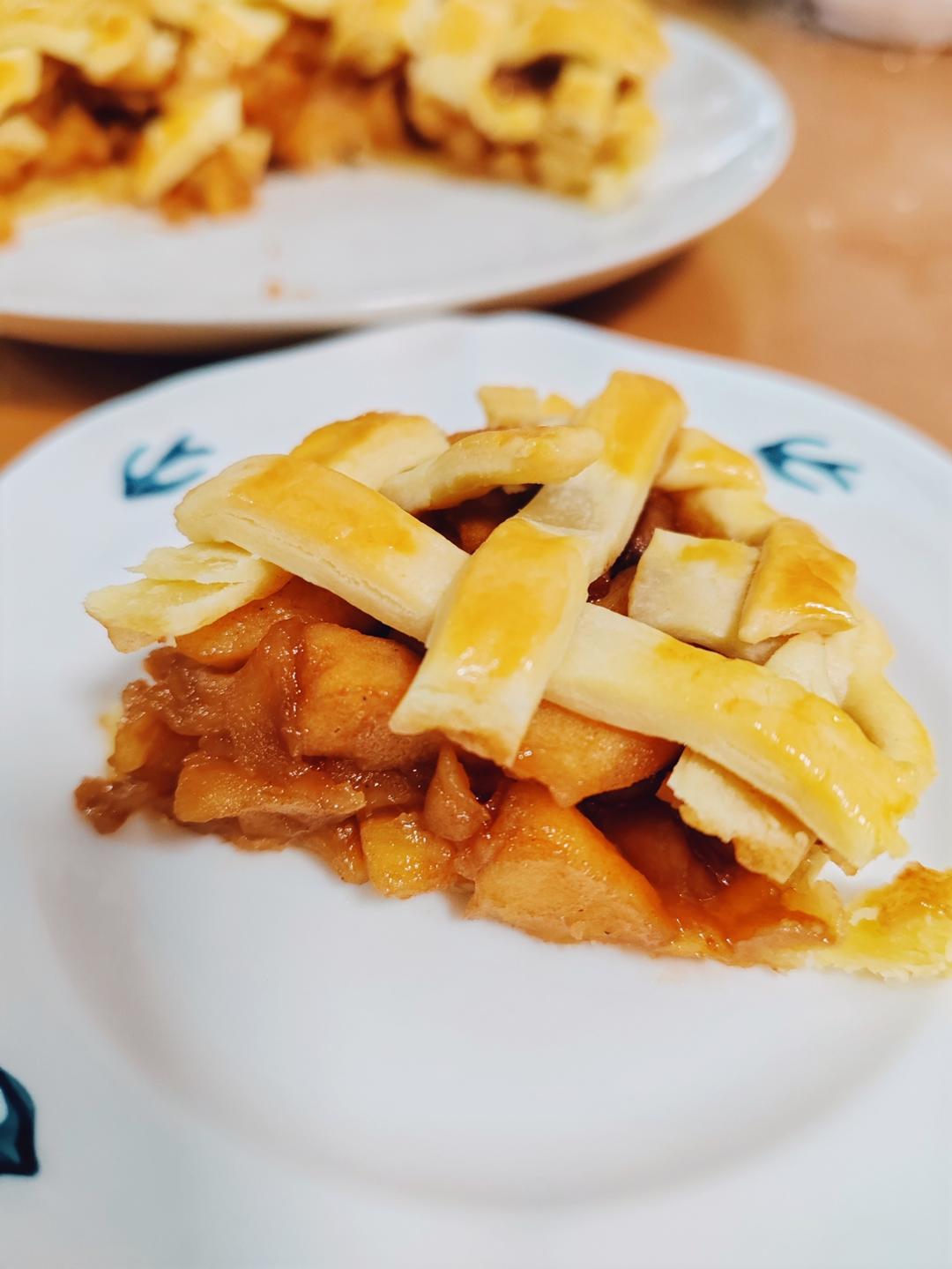 香酥苹果派
