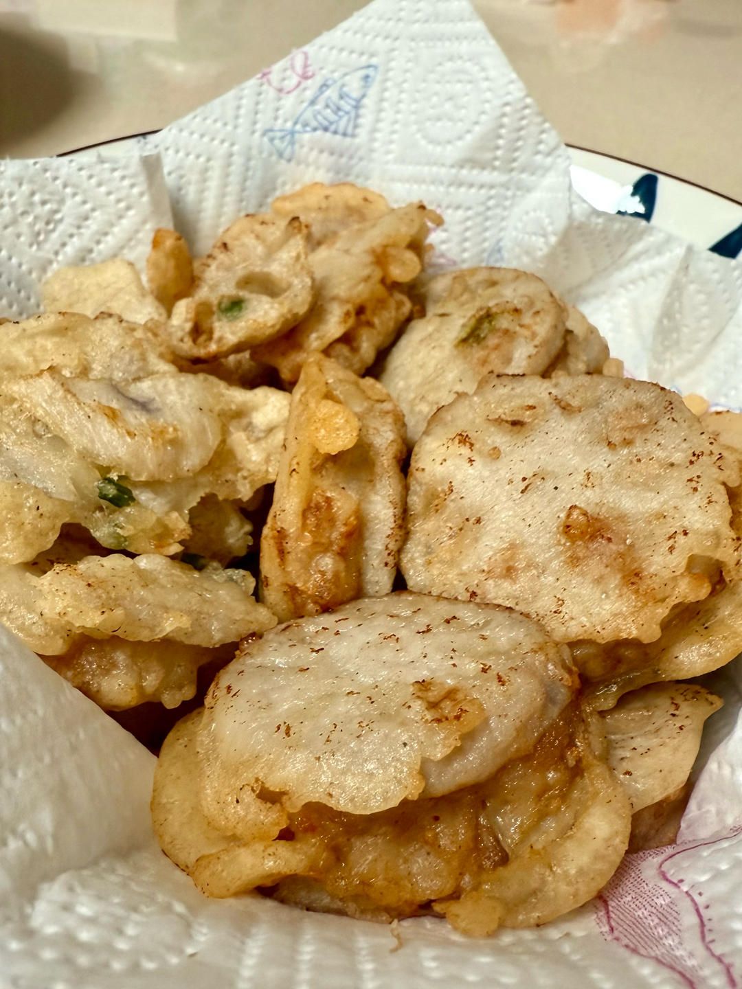 堂妈小厨——酥炸藕盒