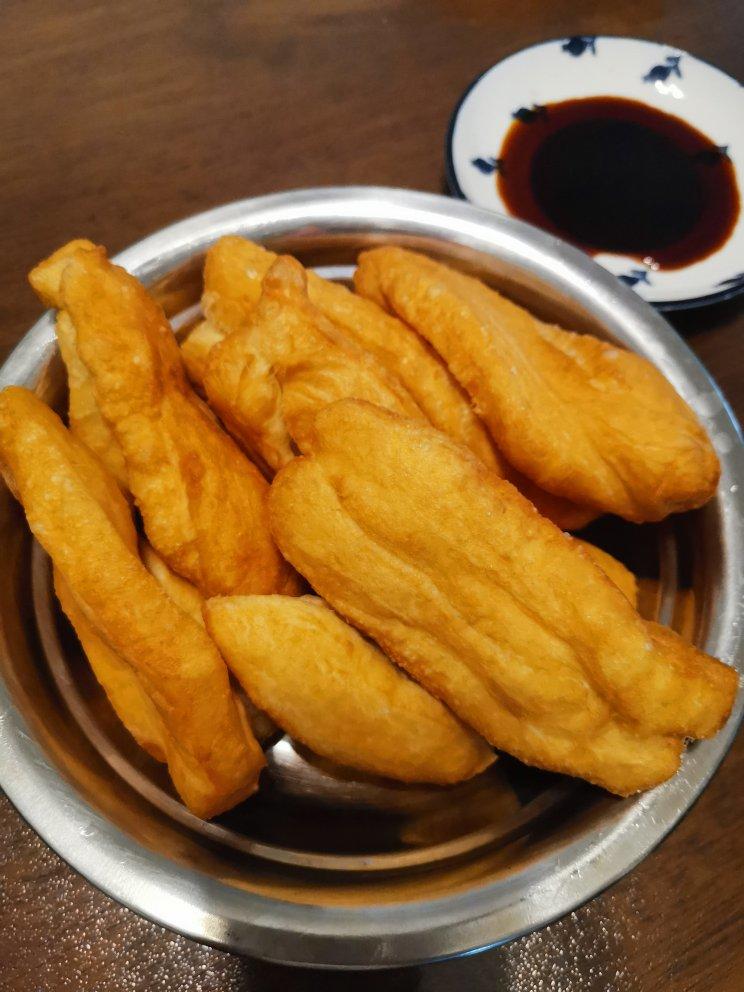 适合小孩吃的小油条（酵母版）