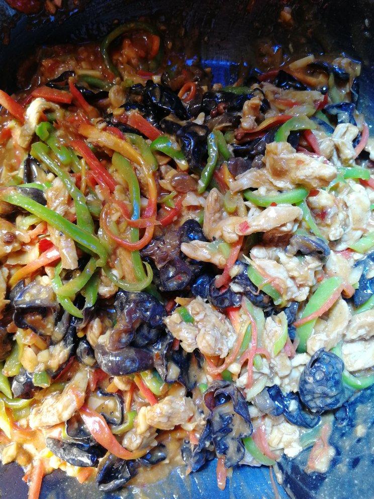 鱼香肉丝