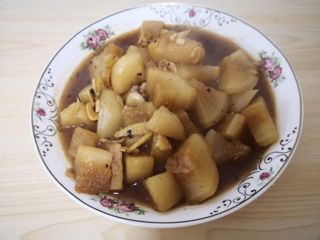 红烧萝卜