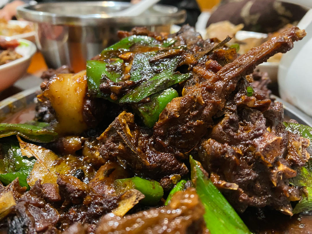 山东临沂炒鸡（附炒鸡酱）
