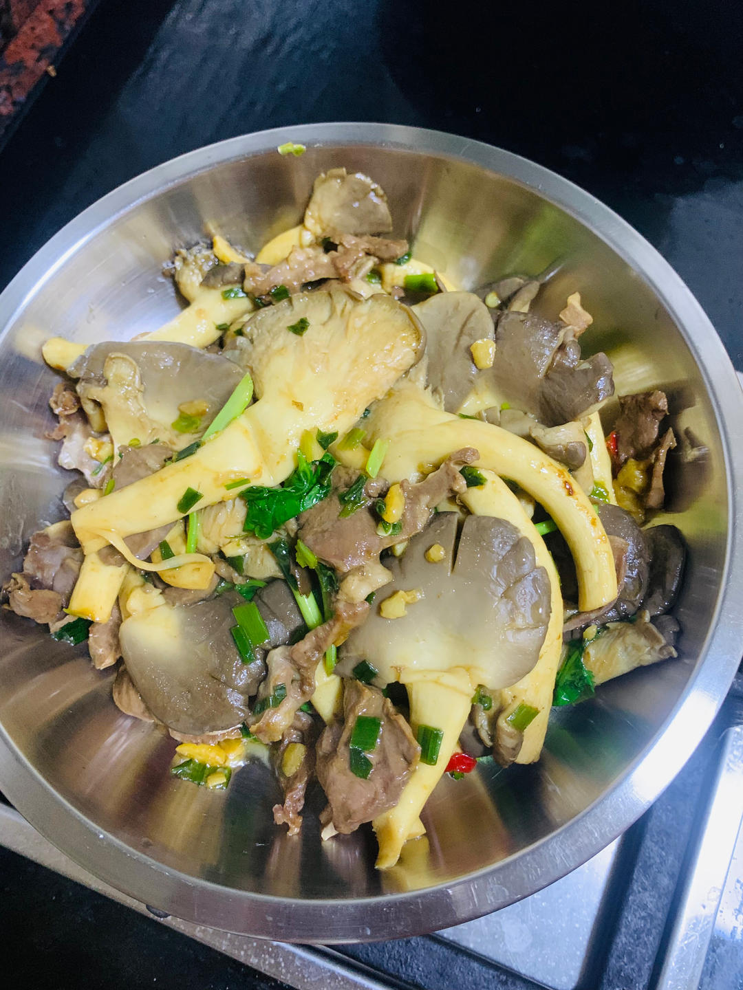 平菇的神仙做法