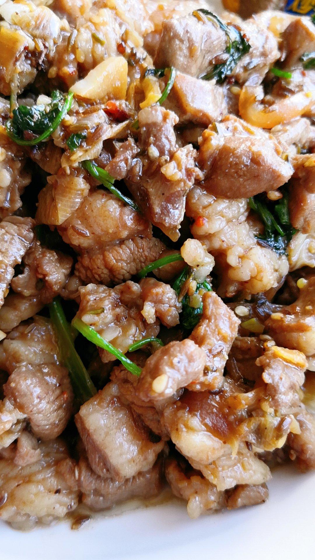 孜然羊肉