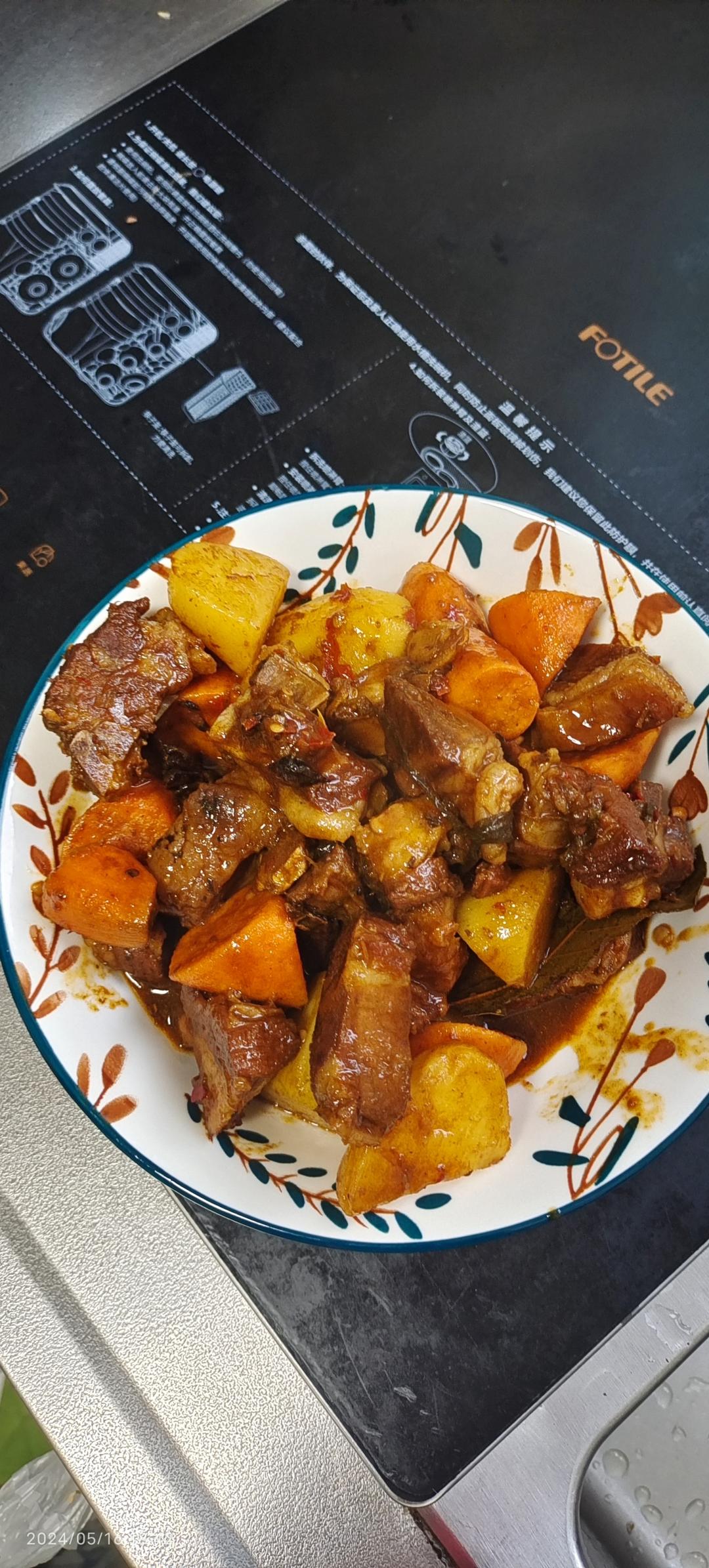 羊肉煲（台湾四季家常菜，冬日暖食，灵感每一刻，TM6专属体验）美善品小美食谱