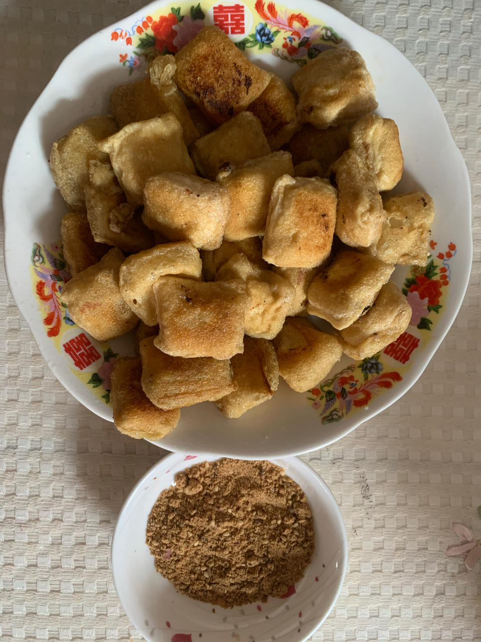 煎豆腐【石屏包浆豆腐】