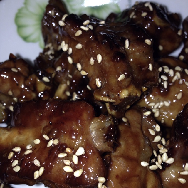 懒人版糖醋排骨