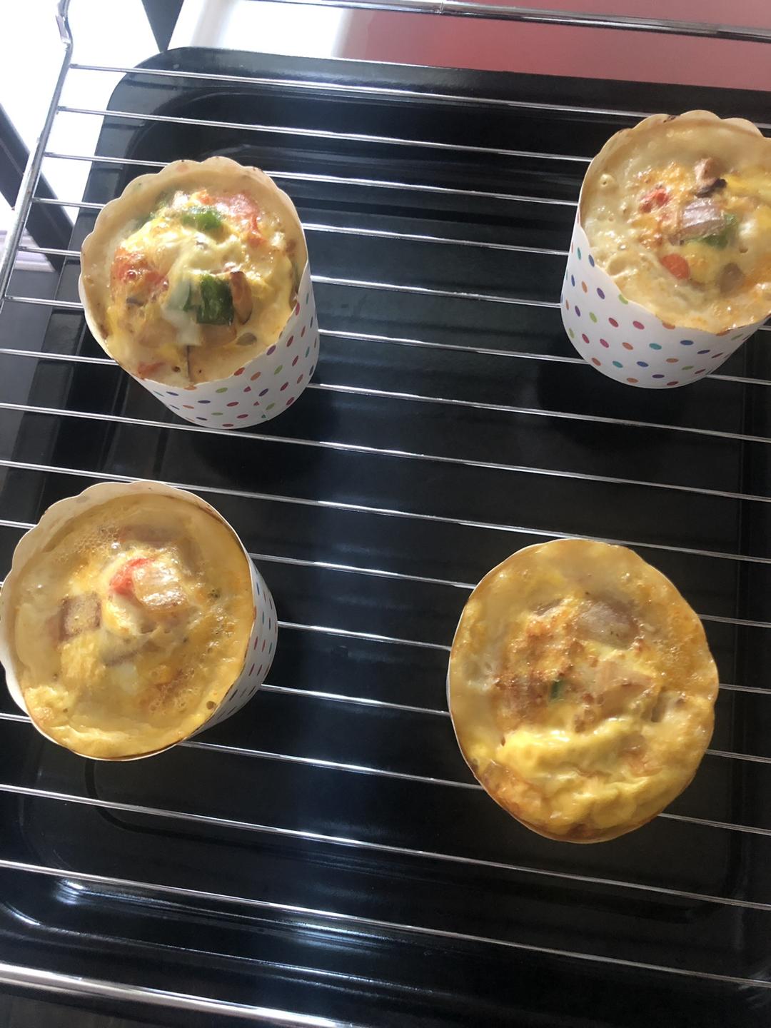 健康低脂鸡蛋杯