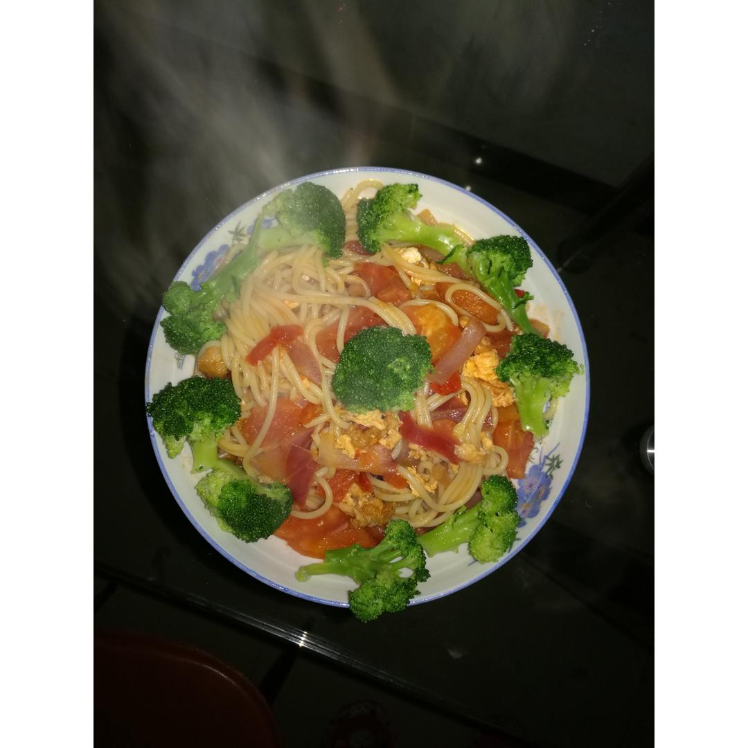 意大利茄汁肉酱面 Spaghetti Bolognese