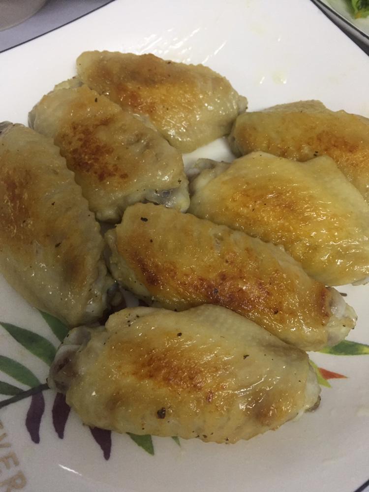 盐煎鸡翅