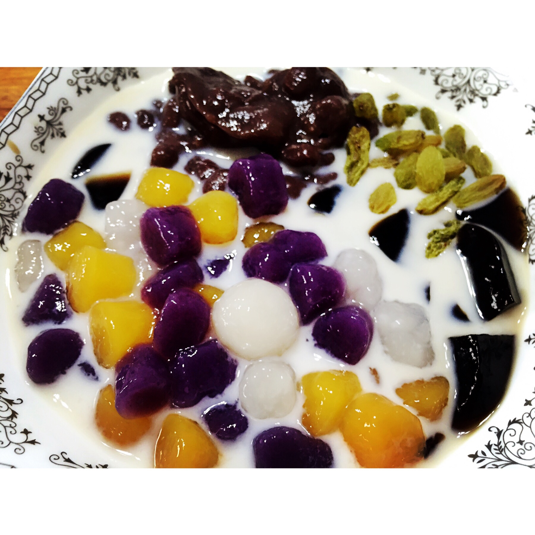 比酥饼爪子还要Q弹的芋圆