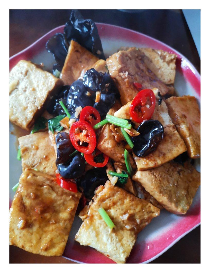 无敌好吃的香煎豆腐