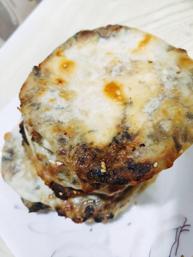 梅干菜猪肉烧饼