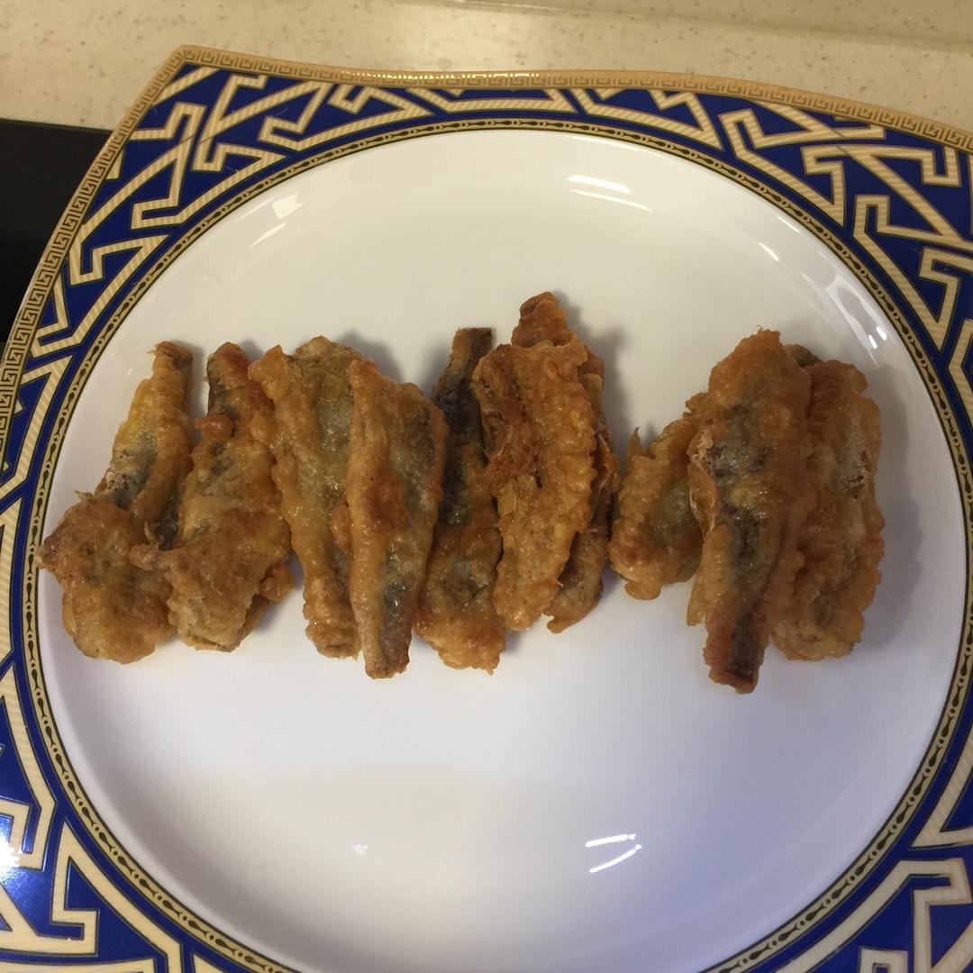 酥炸小黄鱼