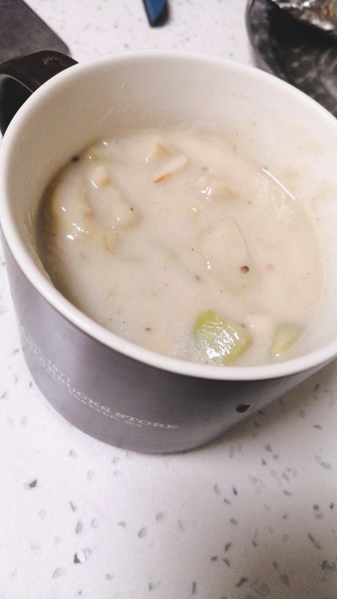 奶油鸡茸蘑菇汤（必胜客同款）