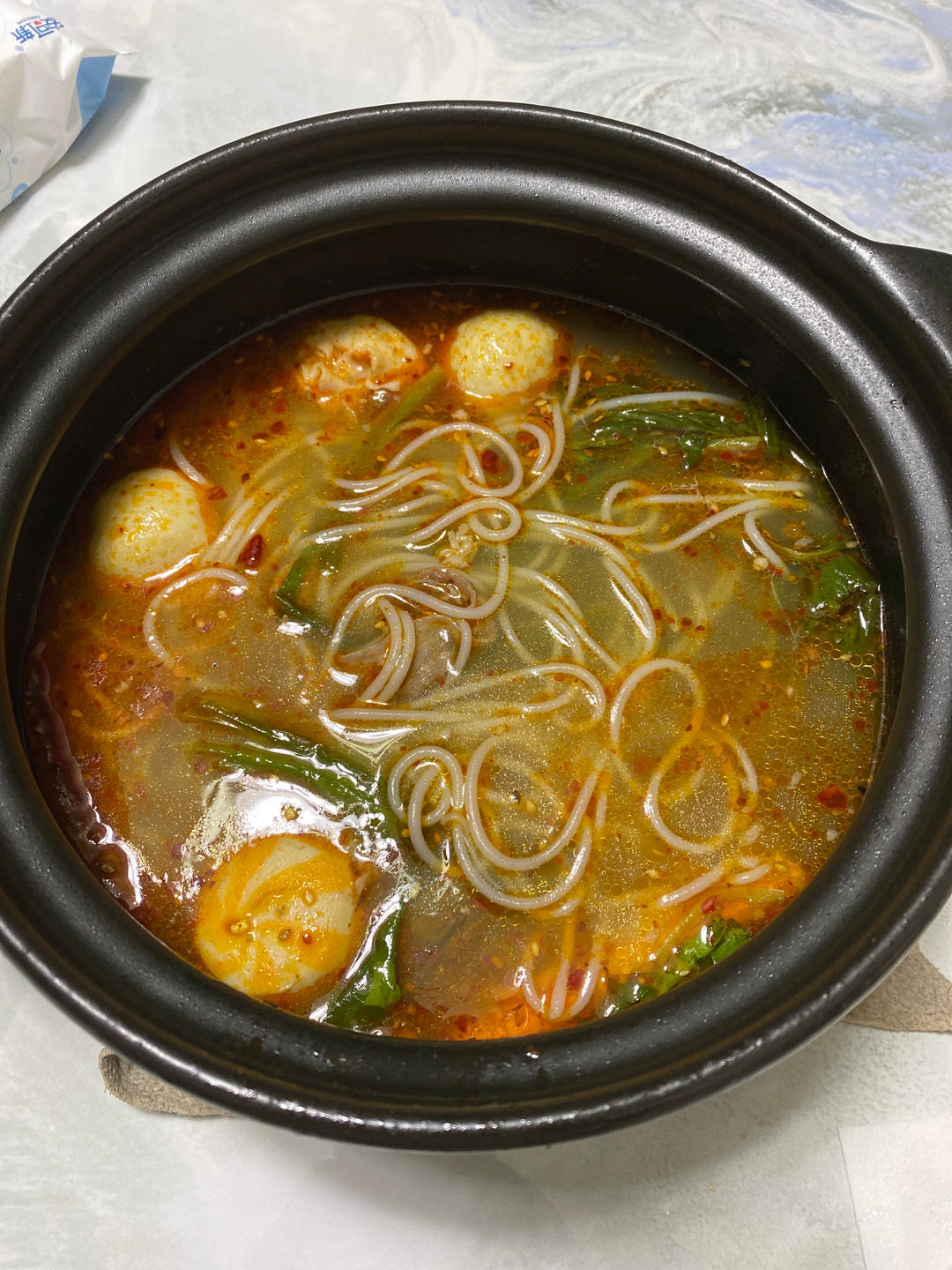 土豆粉/米线（无火锅底料版超好吃）