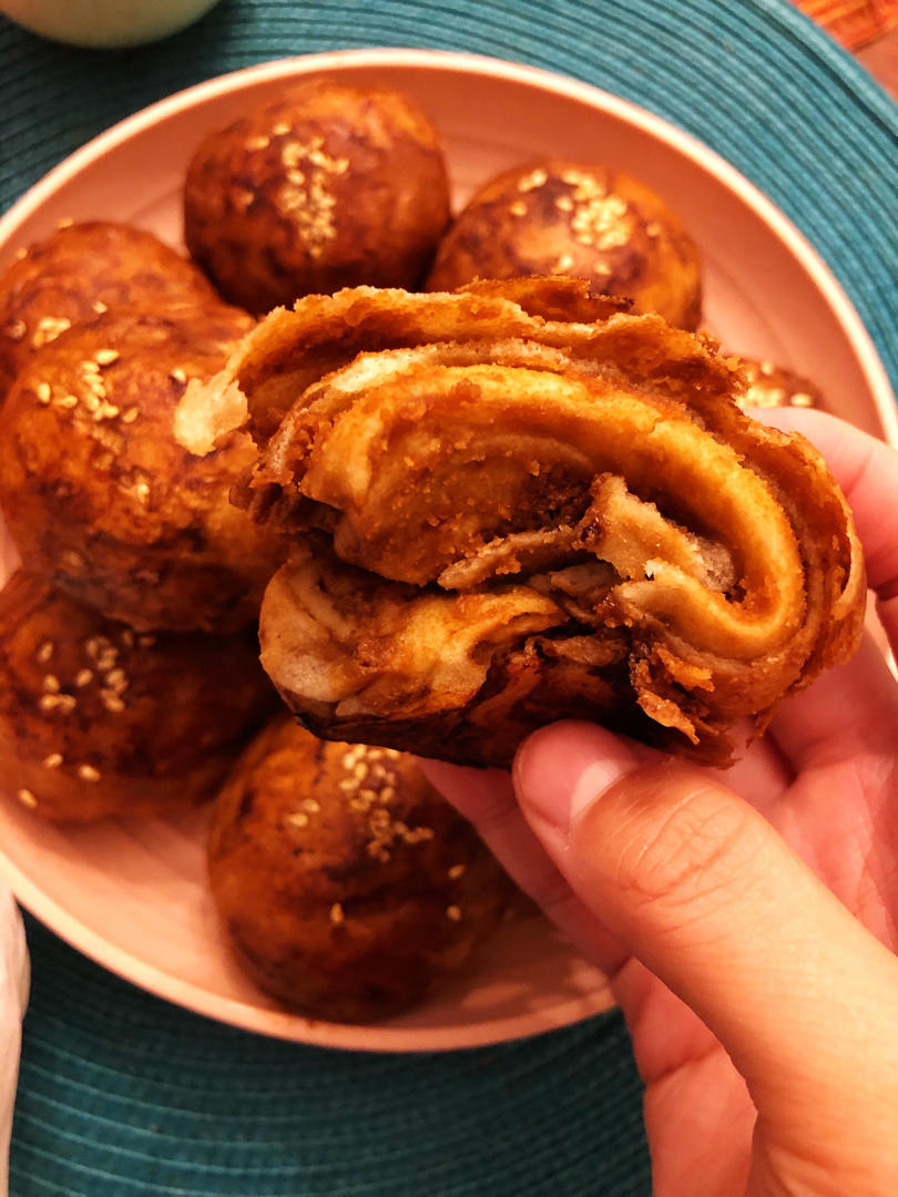 糖火烧                                    （老北京传统小吃）