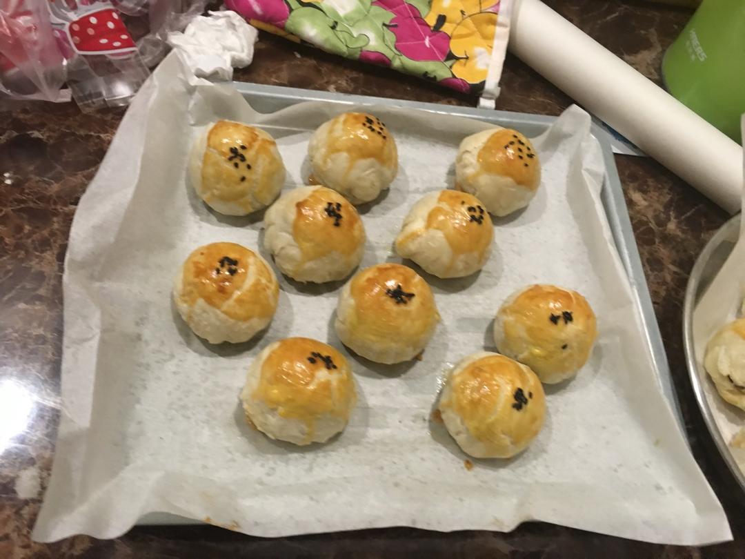 《Tinrry+》蛋黄酥