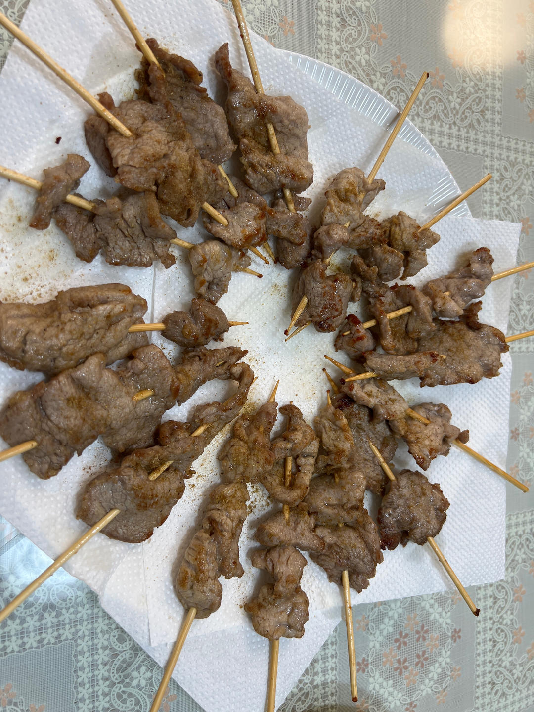 网红里脊肉
