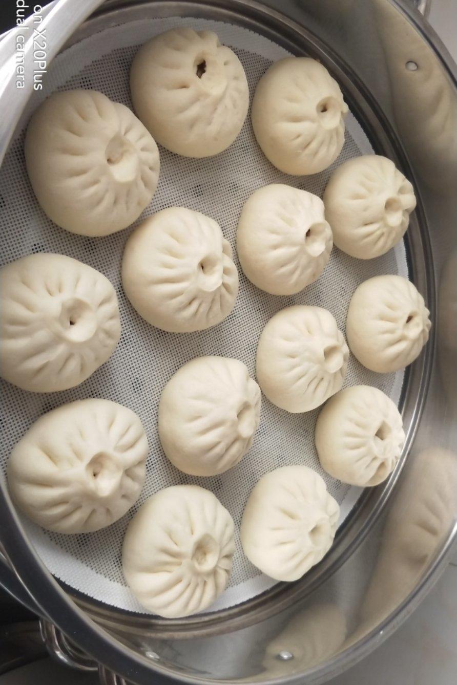 详解鲜肉大包做法。