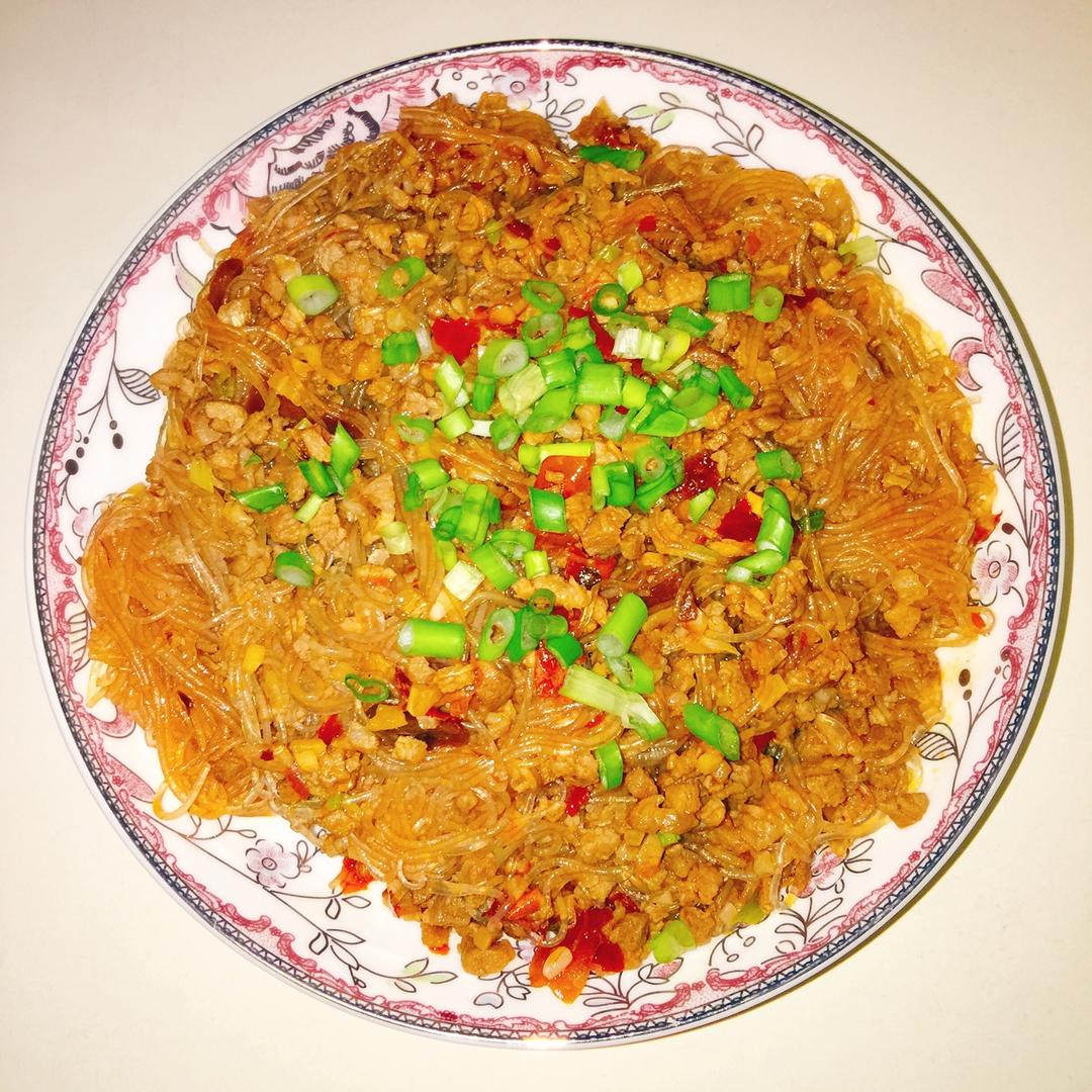 老丁的私房菜－蚂蚁上树