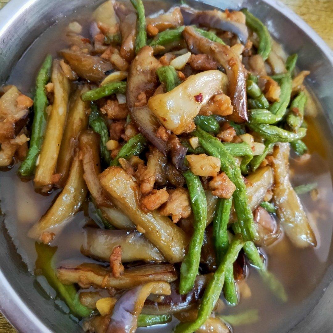 茄子豆角