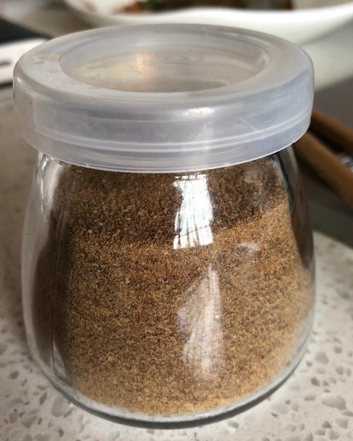 宝宝补铁辅食--猪肝粉