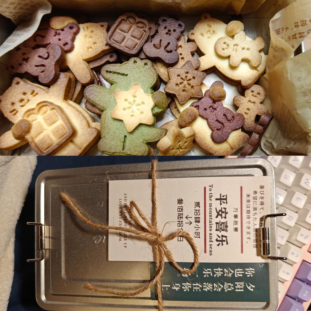 小朋友们超爱的卡通小饼干