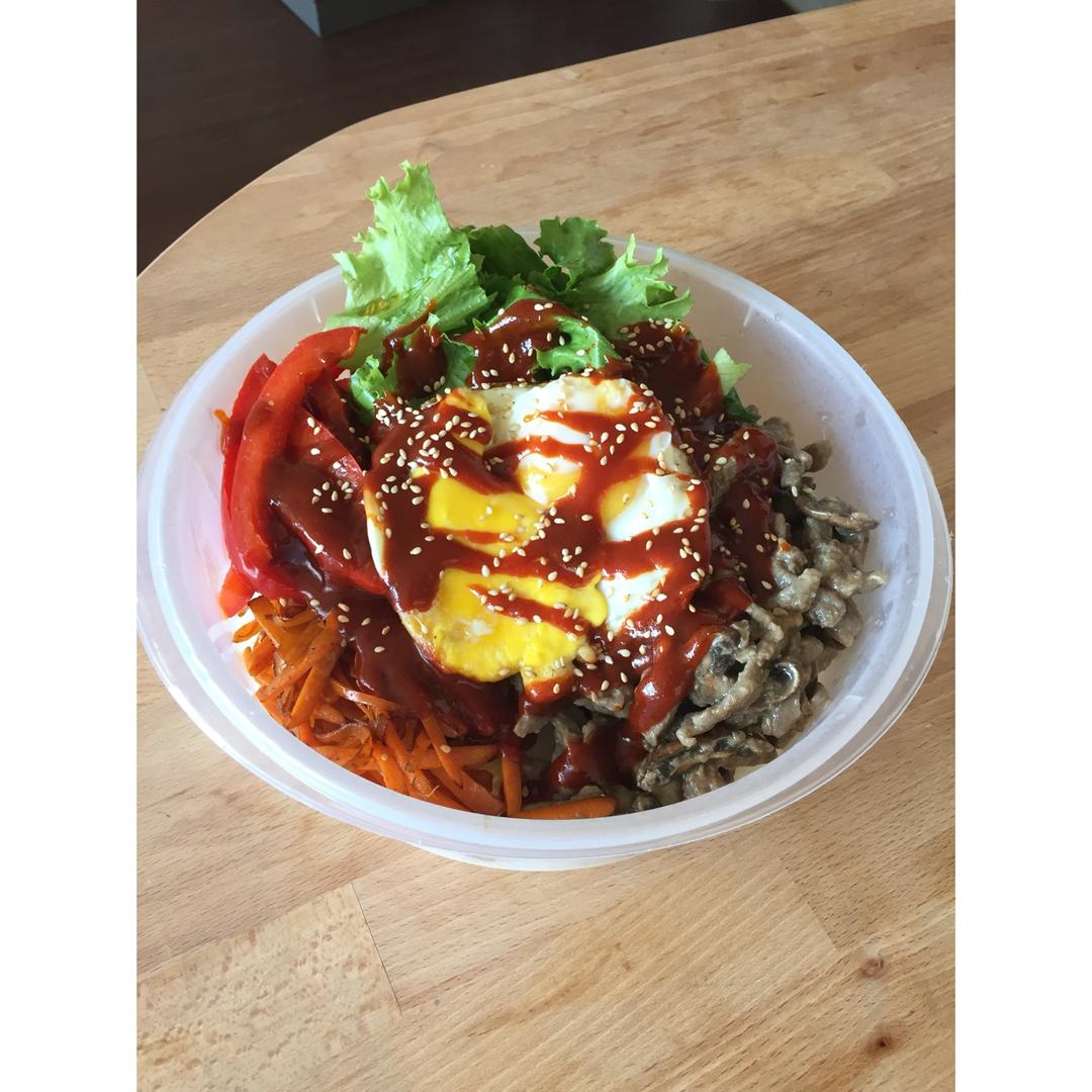 韩式拌饭
