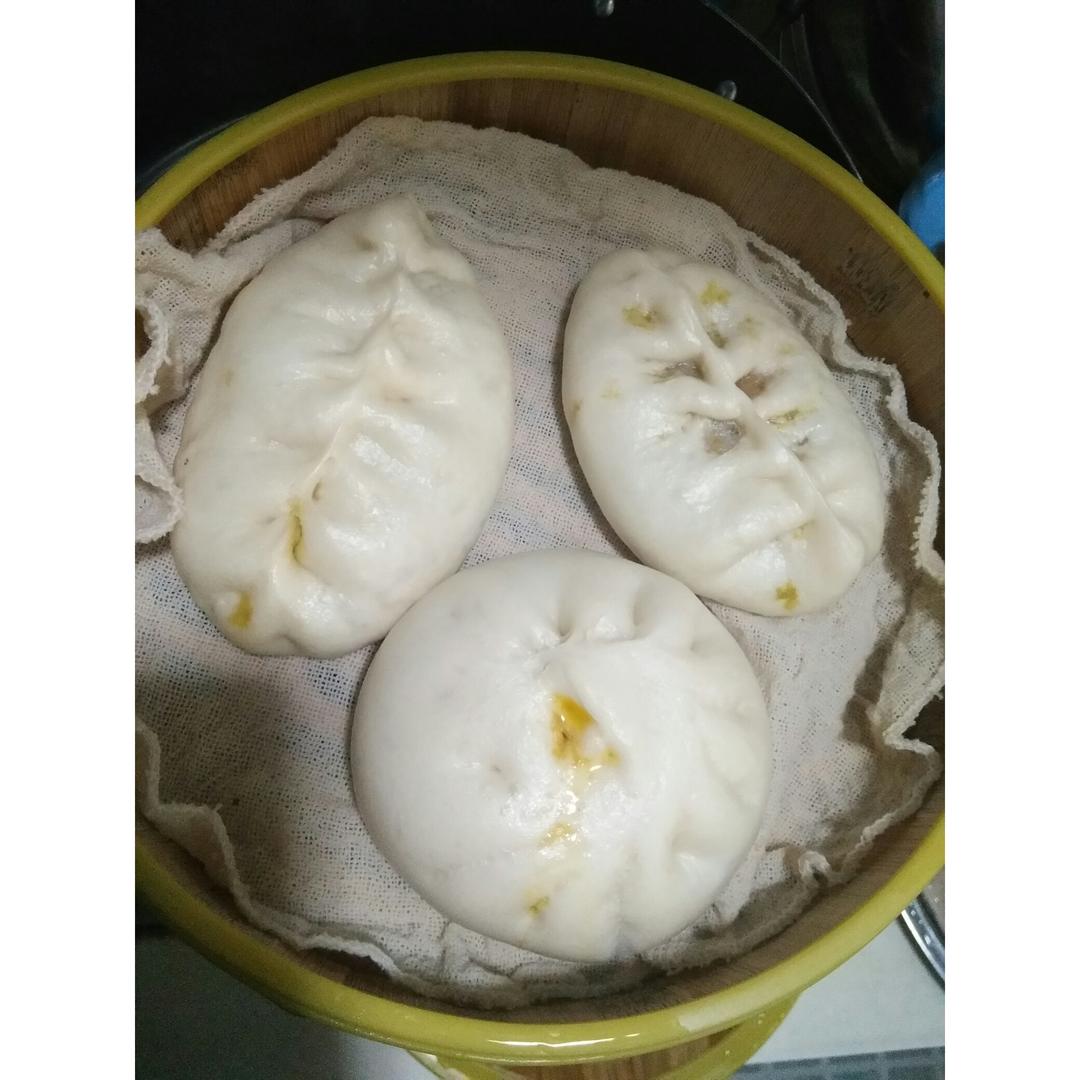 洋葱酱肉丁包子