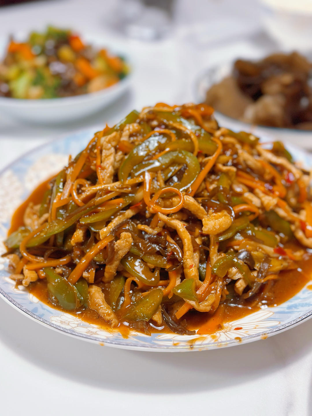 超级下饭•鱼香肉丝