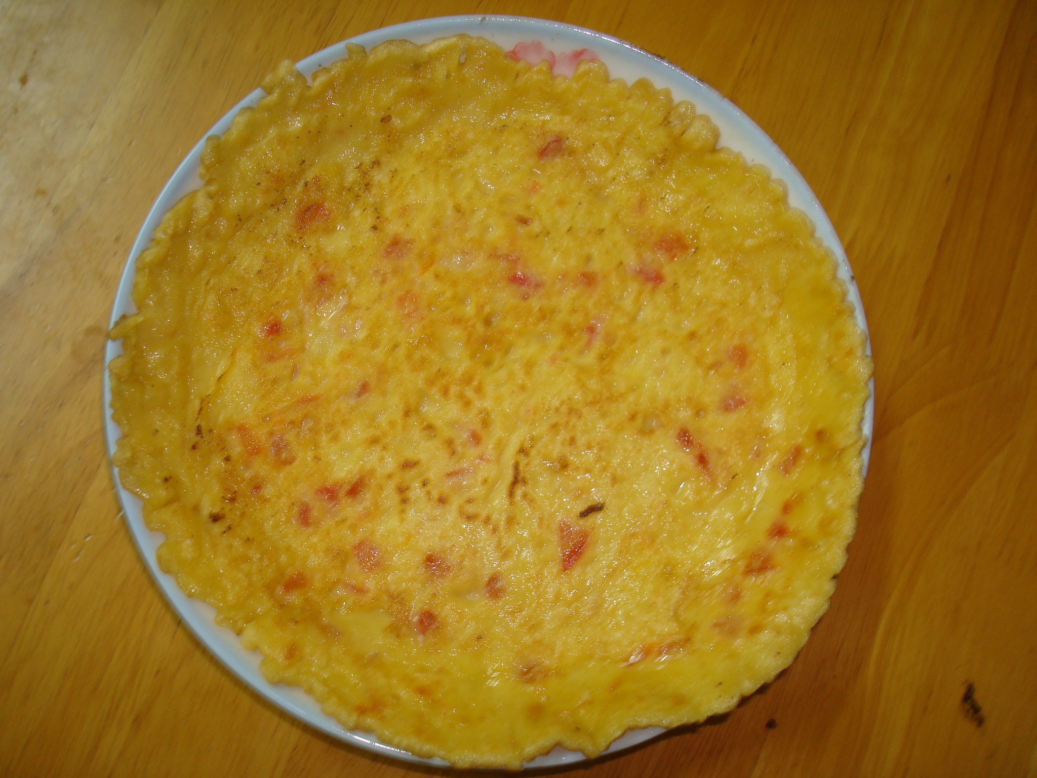 番茄蛋饼omelette