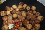 红烧油豆腐