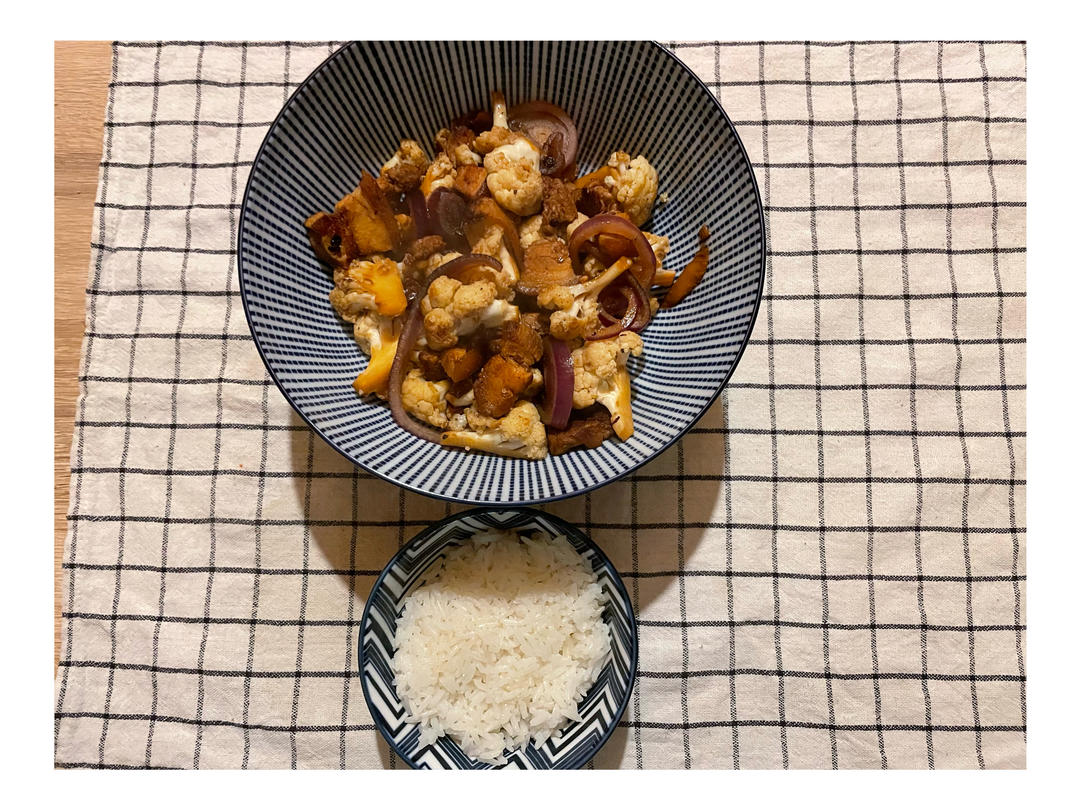 干锅花菜