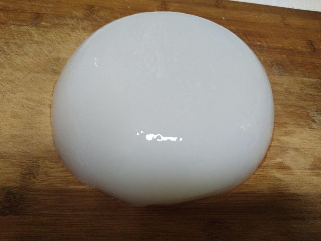 自制凉粉（豌豆粉）一次成功
