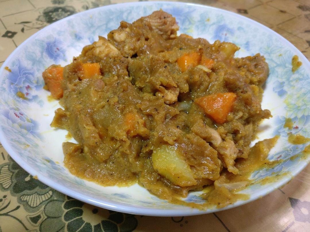 日式鸡肉咖喱饭
