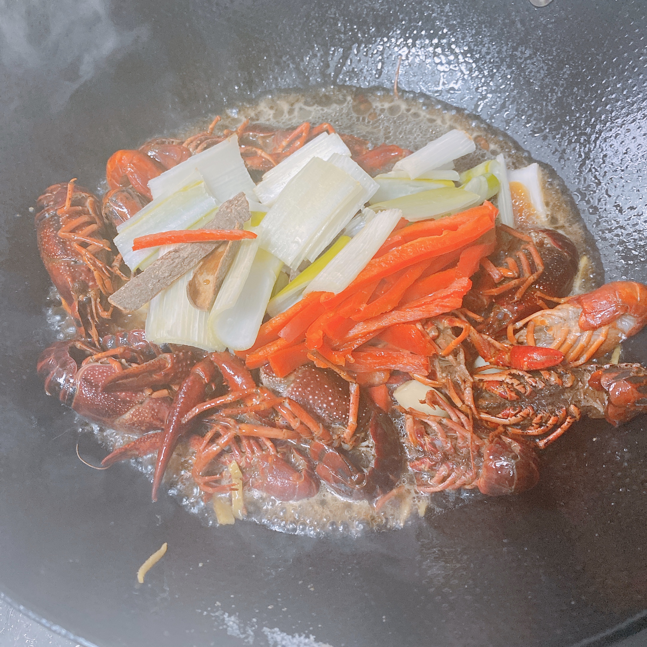 超好吃的家常红烧小龙虾的做法 步骤5