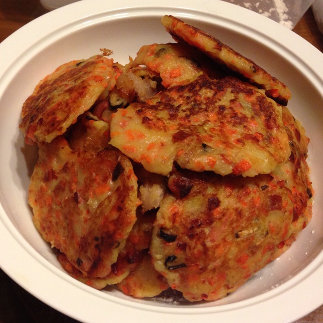 土豆火腿早餐饼