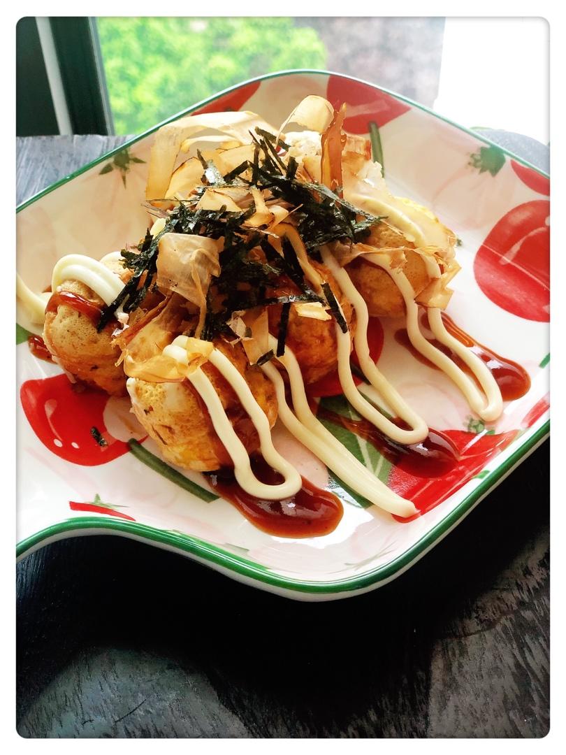 章鱼小丸子(摩飞丸子盘)