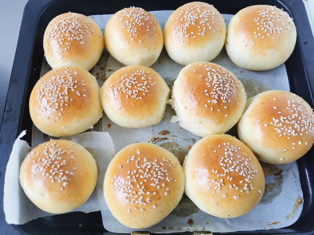 普通面粉早餐包