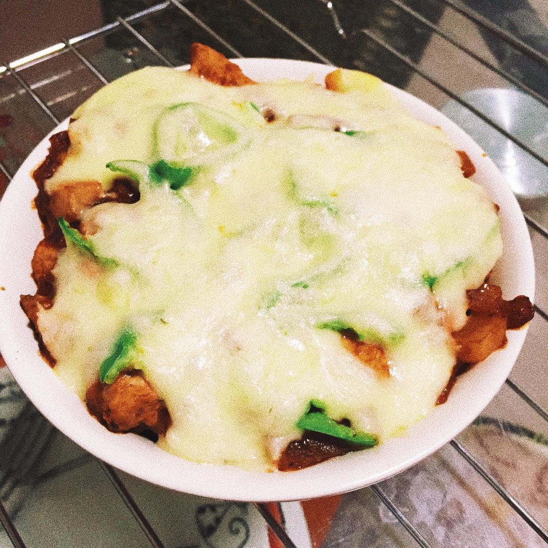 番茄鸡肉浓情焗饭【两人份】