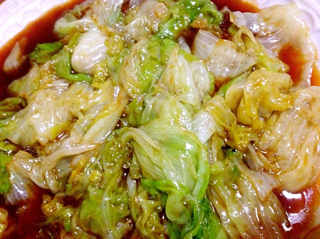 蚝油生菜